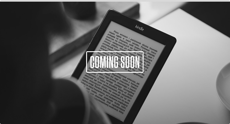 E-Books Coming Soon